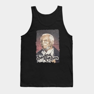 vINTAGE SANFORD middle finger Tank Top